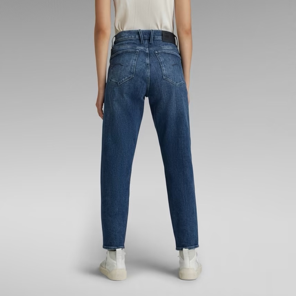 G-Star Raw Janeh Ultra High Mom Ankle Jeans Size 28 - Picture 2 of 13